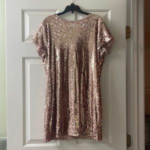 Forever 21 party dress size large